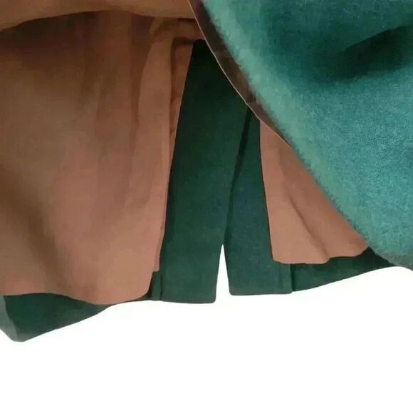 J. Crew Women's Turquoise Blue Wool/Viscose The Pencil Skirt Straight Lined Skir - Picture 4 of 11